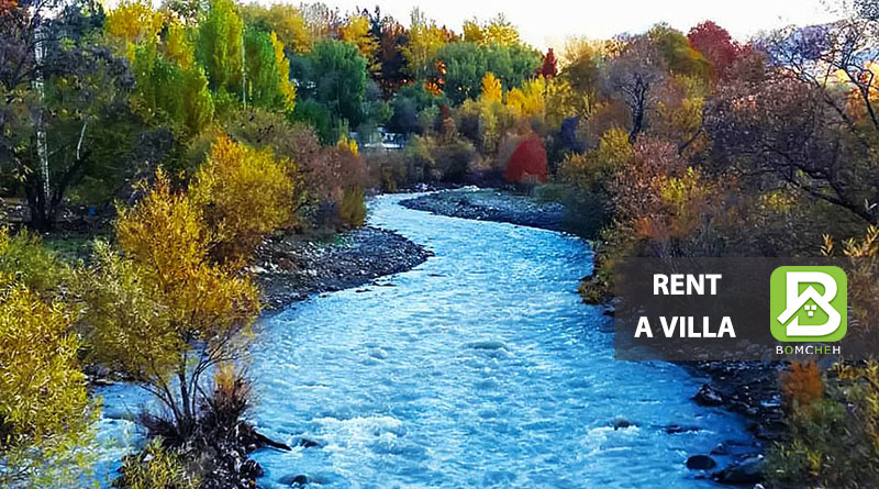بهترین منطقه کردان برای اجاره ویلا کجاست؟