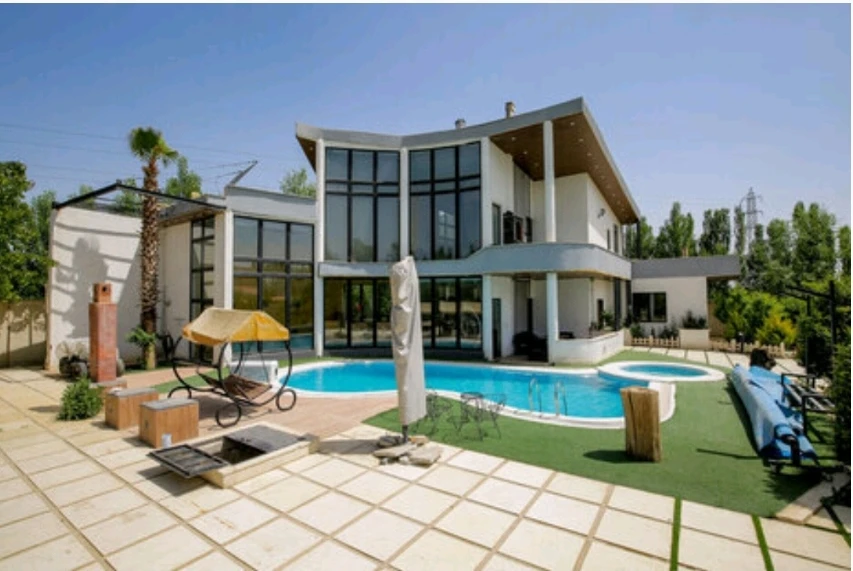 عمارت سوپر لوکس کالیفرنیا - شکوه مدرنیته و آرامش در قلب سهیلیه