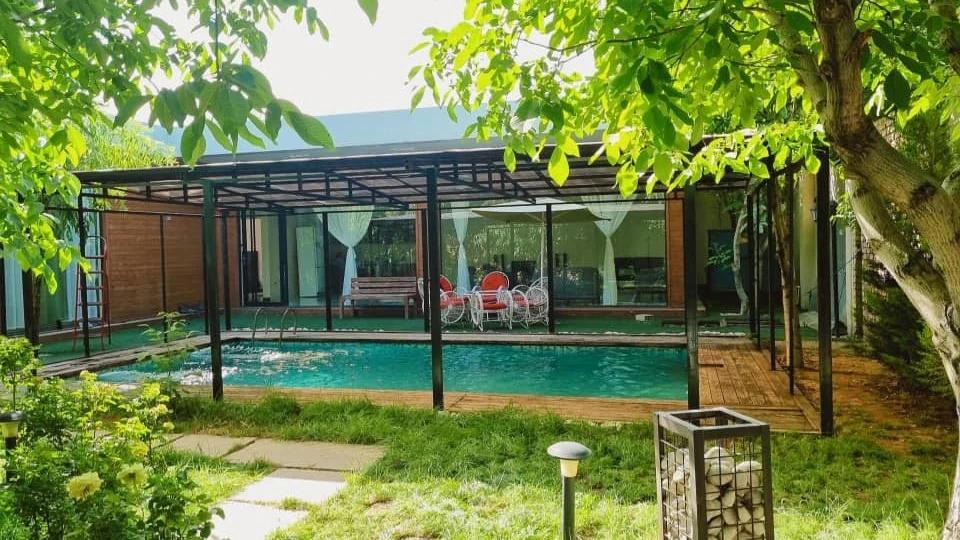 باغ ویلا نیایش - تجربه ای دلنشین در چهارباغ