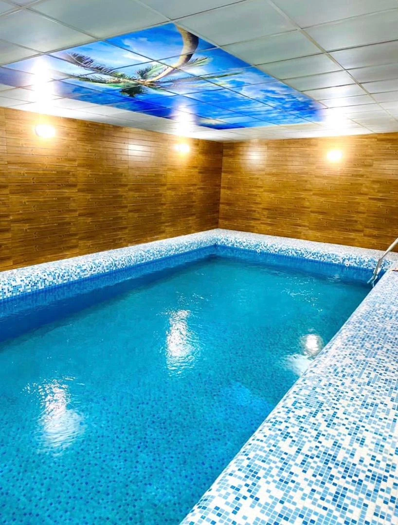 باغ ویلای نگین 2 با استخر سرپوشیده در کردان