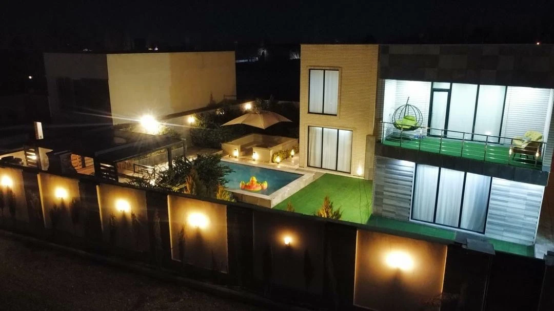 عمارت لاکچری آرکان - تجلی شکوه و آرامش در قلب چهارباغ