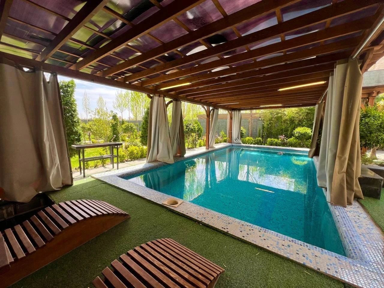 باغ ویلا مدرن ملودی - ریتم آرامش و لاکچری بودن در سهیلیه