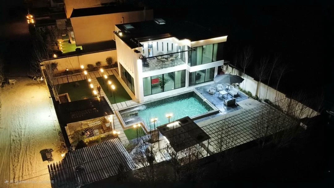 عمارت لاکچری هاکان - تجلی شکوه و وقار در قلب چهارباغ