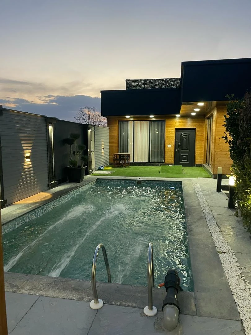 باغ ویلا مدرن بهشت - تجربه ای بینظیر در تهراندشت