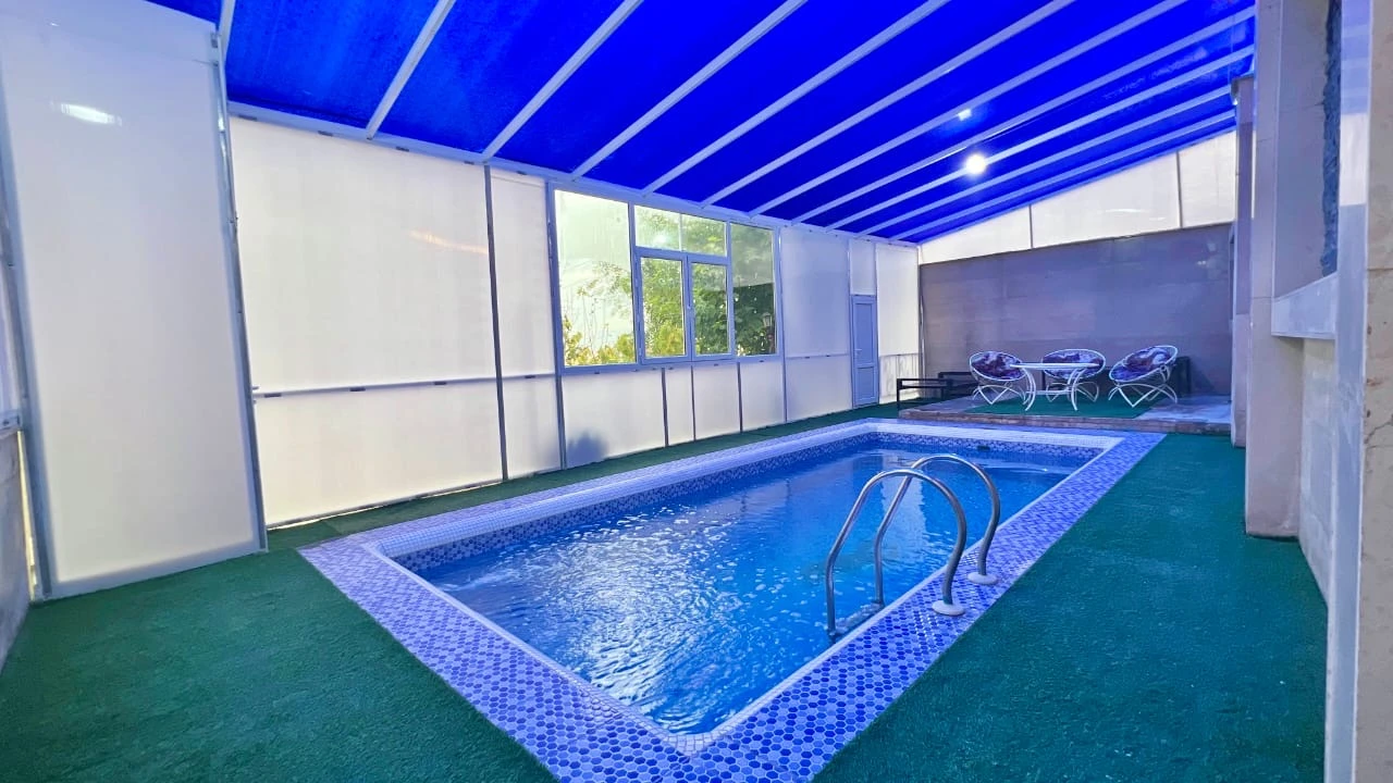 باغ ویلا بهشت - اقامتگاهی لوکس و تضمینی در گوشه ای دنج از شرق تهران