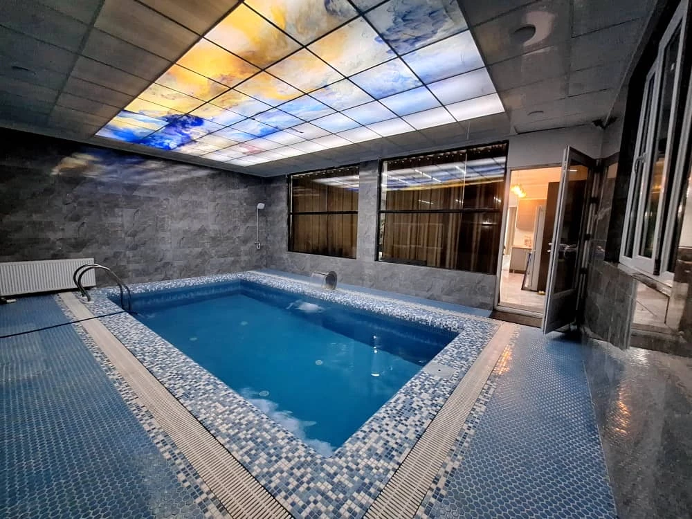 باغ ویلا مدرن آوان - با طراحی مدرن و دلنشین در شرق تهران