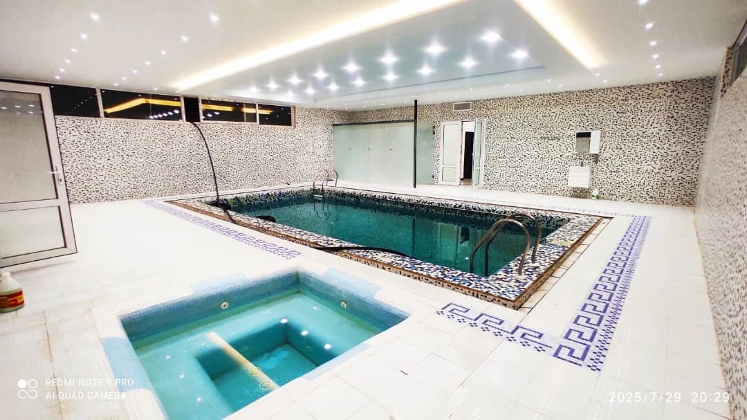 باغ ویلا خانوادگی آرام - اقامتگاهی امن و تضمینی در شهریار