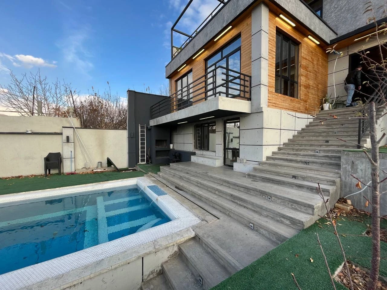 باغ ویلای مدرن لاوین - انتخابی مطمئن در شرق تهران