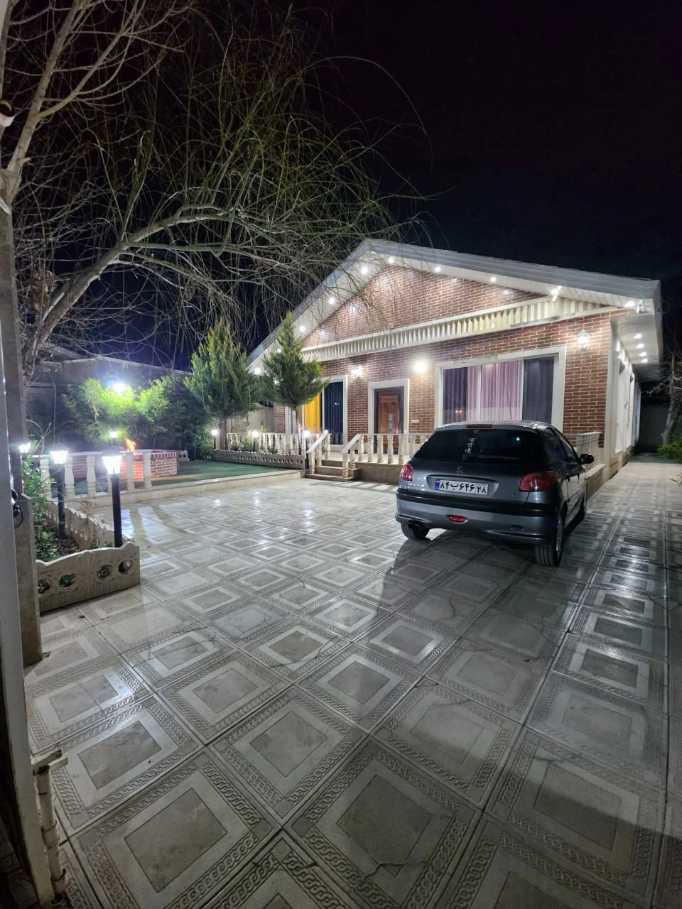 باغ ویلا ماهور با استخر سرپوشیده در سهیلیه