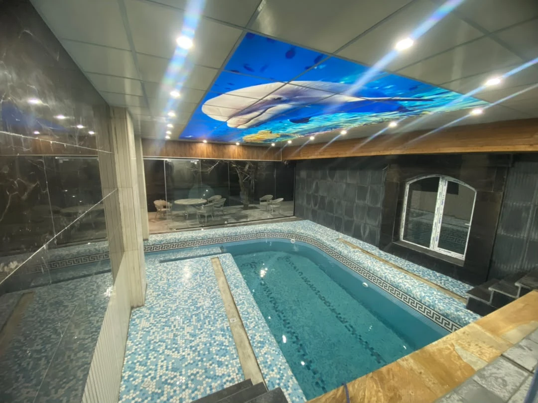 عمارت بهاران | باغ ویلای لوکس استخردار در شهریار