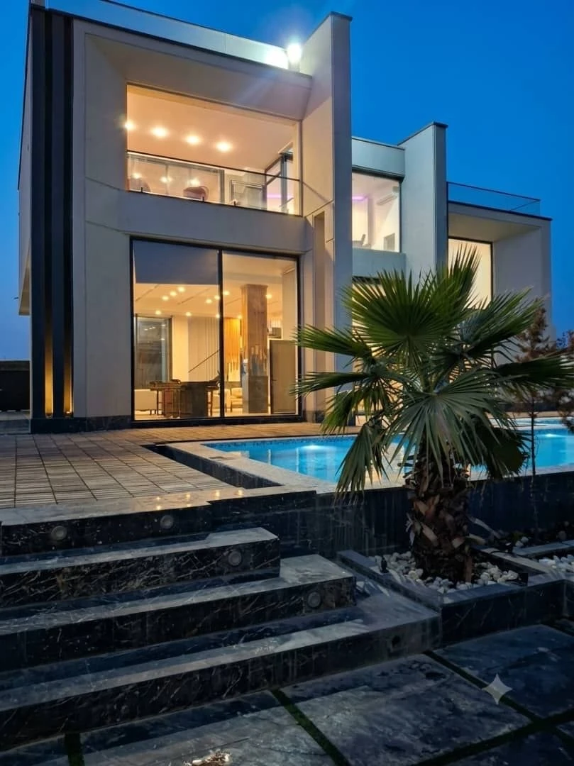 عمارت لوکس ماهد
