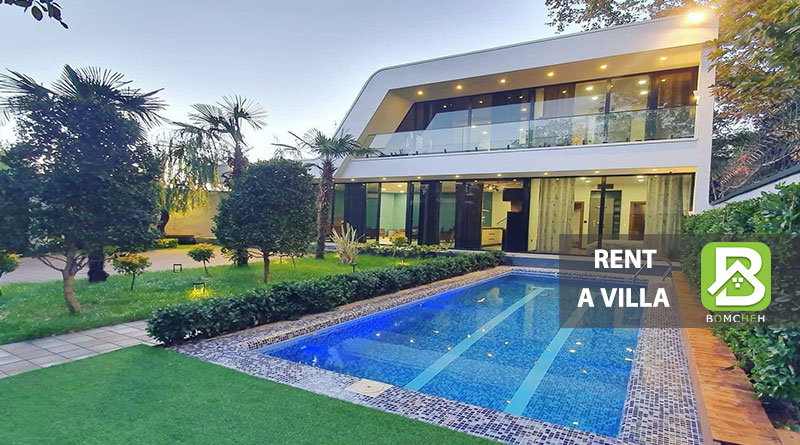 اجاره ویلا در کردان