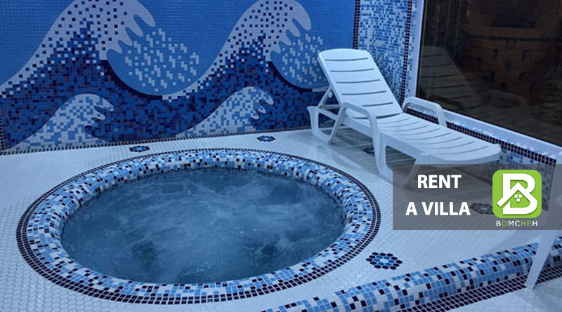اجاره ویلا با جکوزی در شهریار کرج
