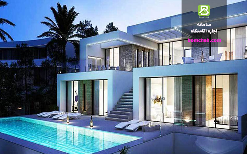 اجاره ویلا لوکس کردان