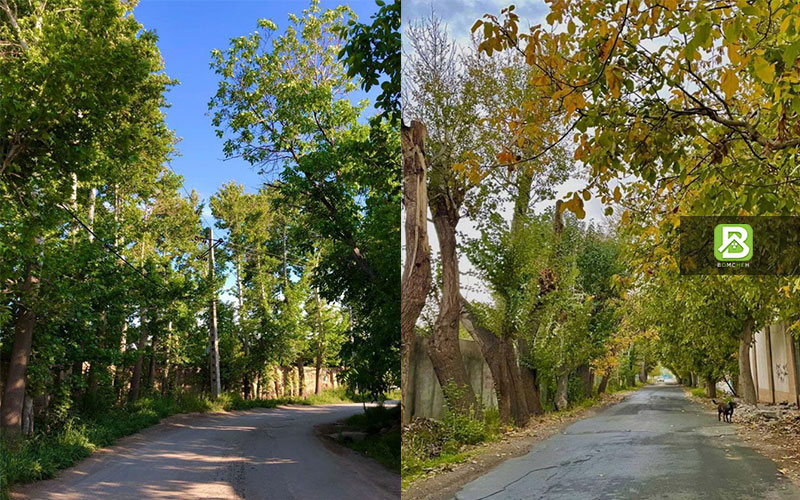 بهترین فصل سفر به شهریار