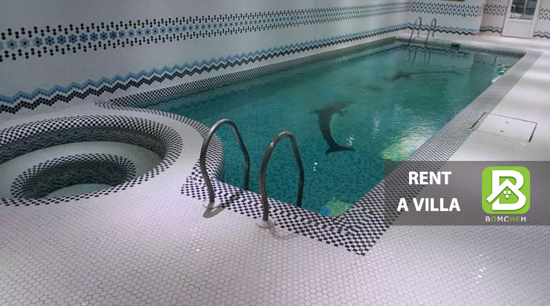 اجاره ویلا در کردان با جکوزی